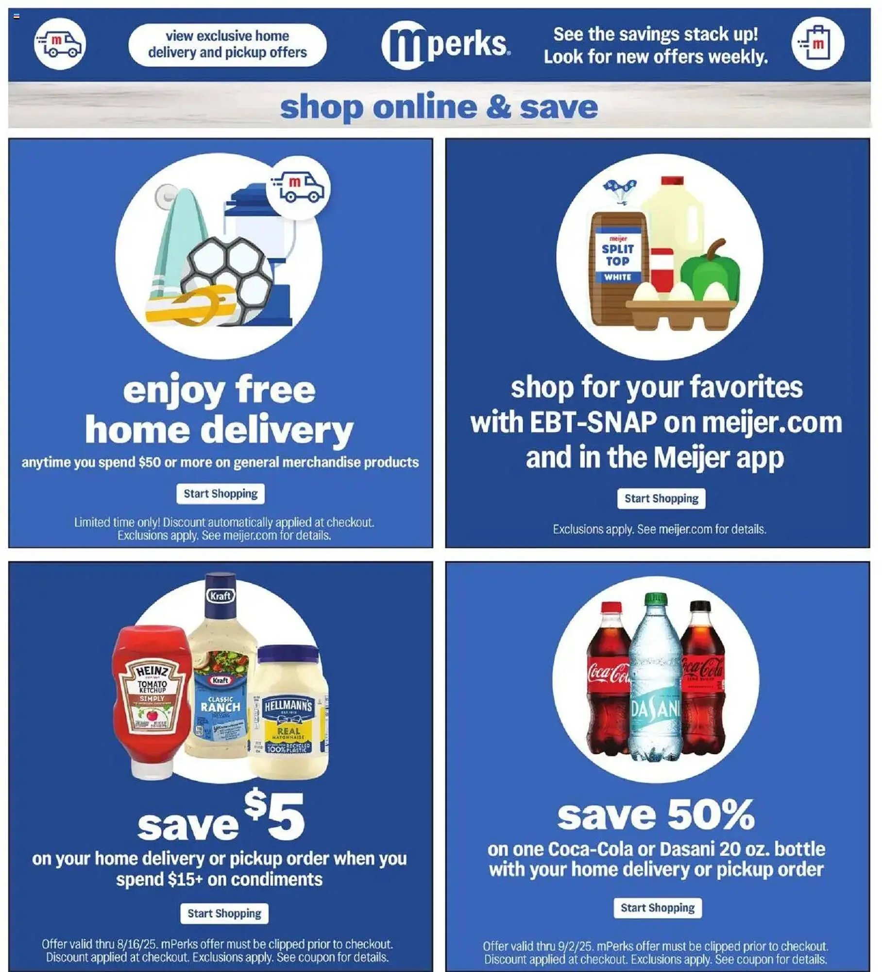 Weekly ad Meijer Weekly Ad from August 3 to August 9 2025 - Page 39