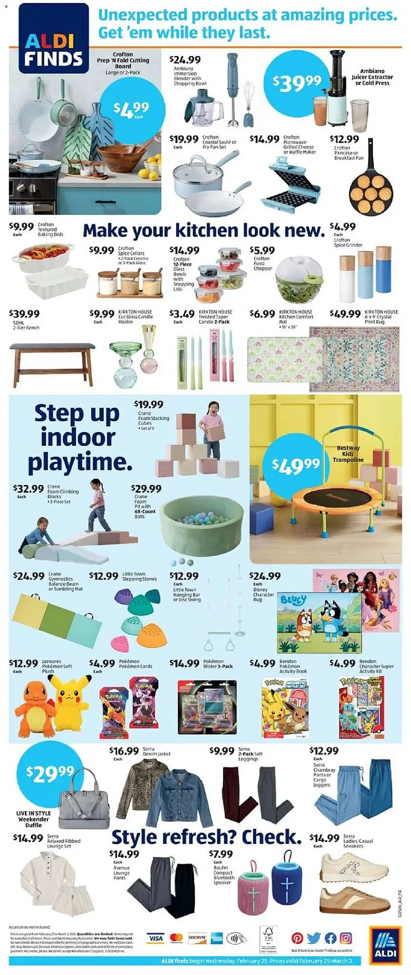Weekly ad Aldi weekly ad from February 25 to March 3 2026 - Page 2