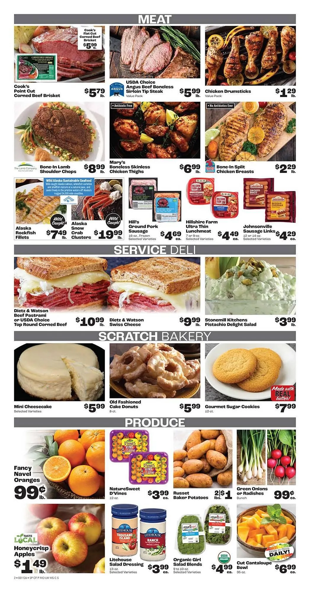 Weekly ad Rosauers weekly ad from March 11 to March 17 2026 - Page 2