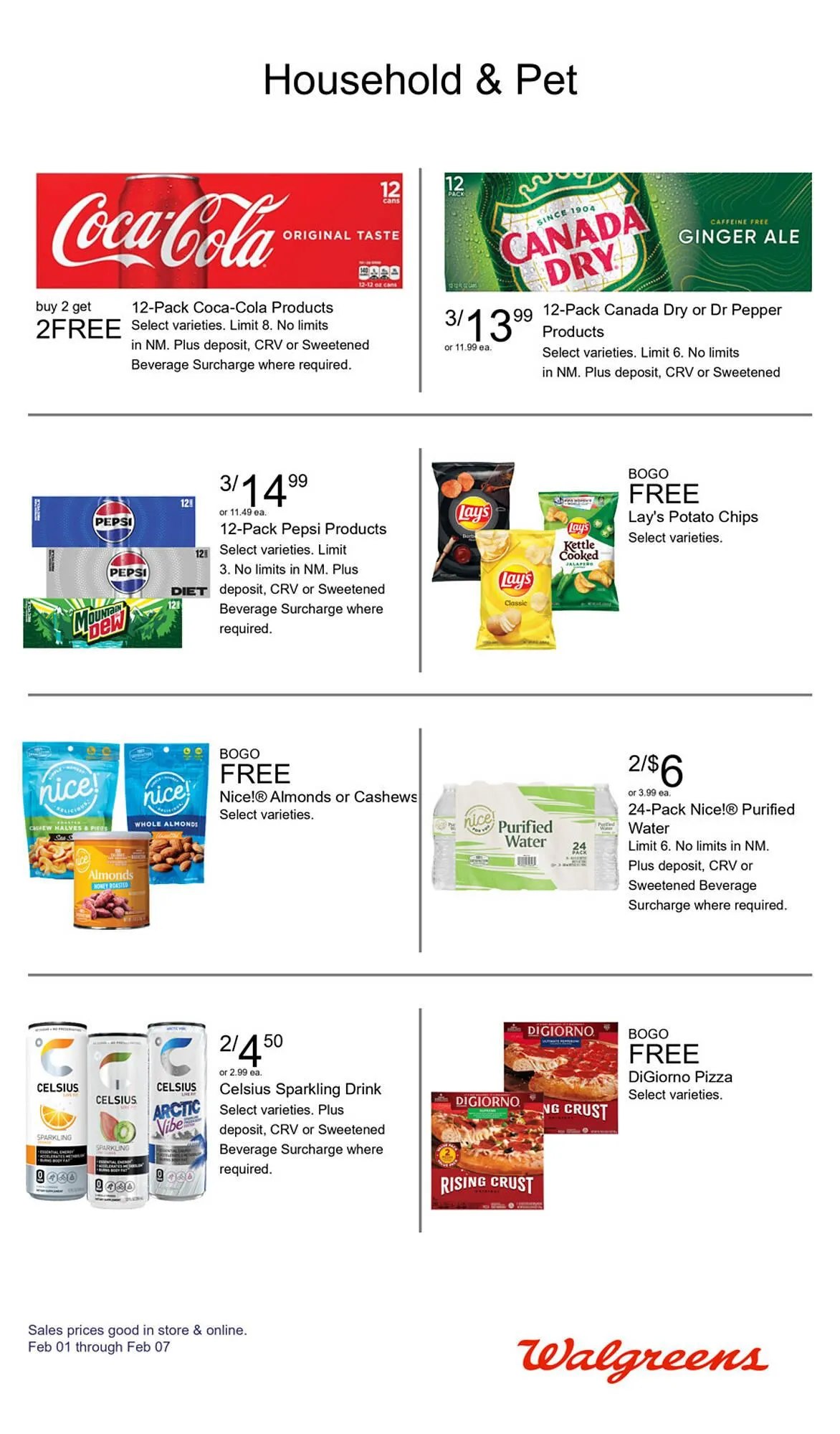 Weekly ad Walgreens weekly ad from February 1 to February 7 2026 - Page 48