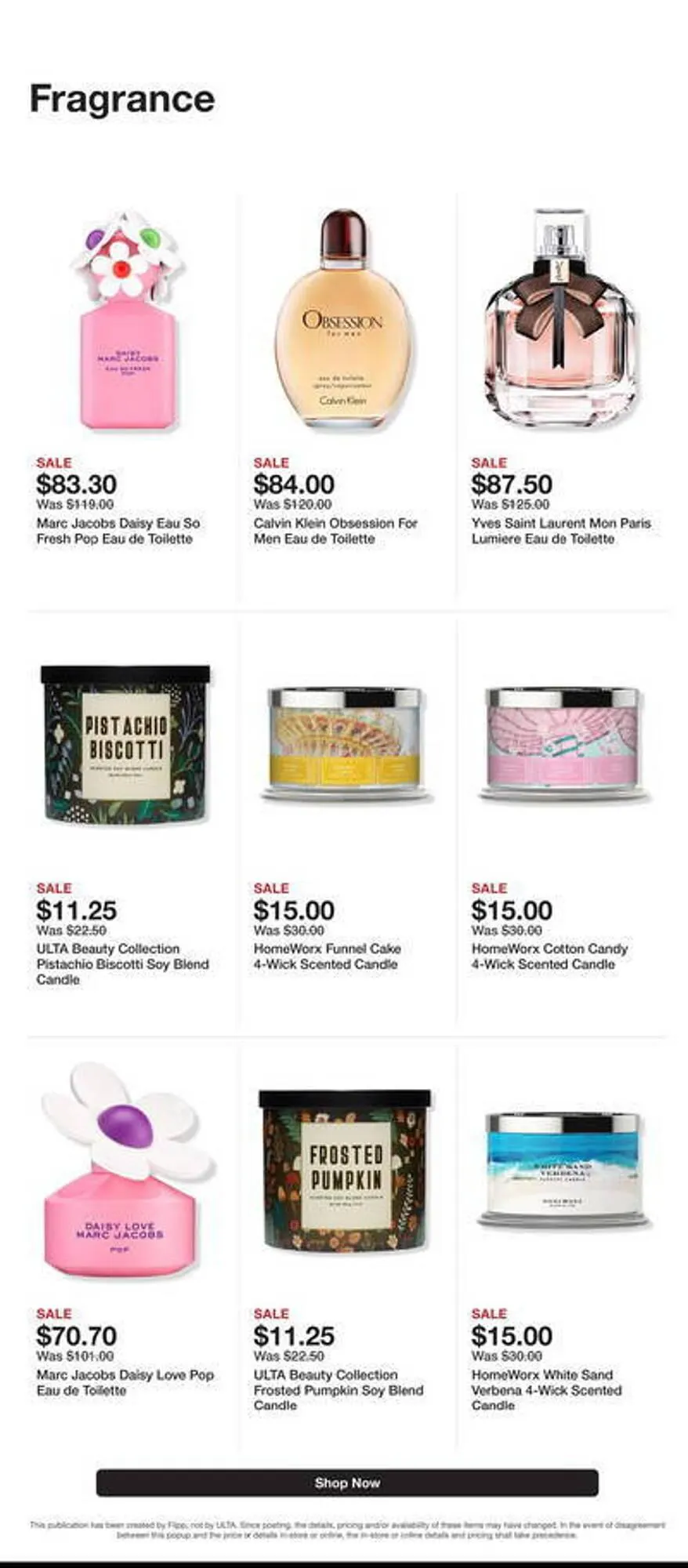 Weekly ad Ulta Beauty Weekly Ad from September 9 to September 15 2024 - Page 2