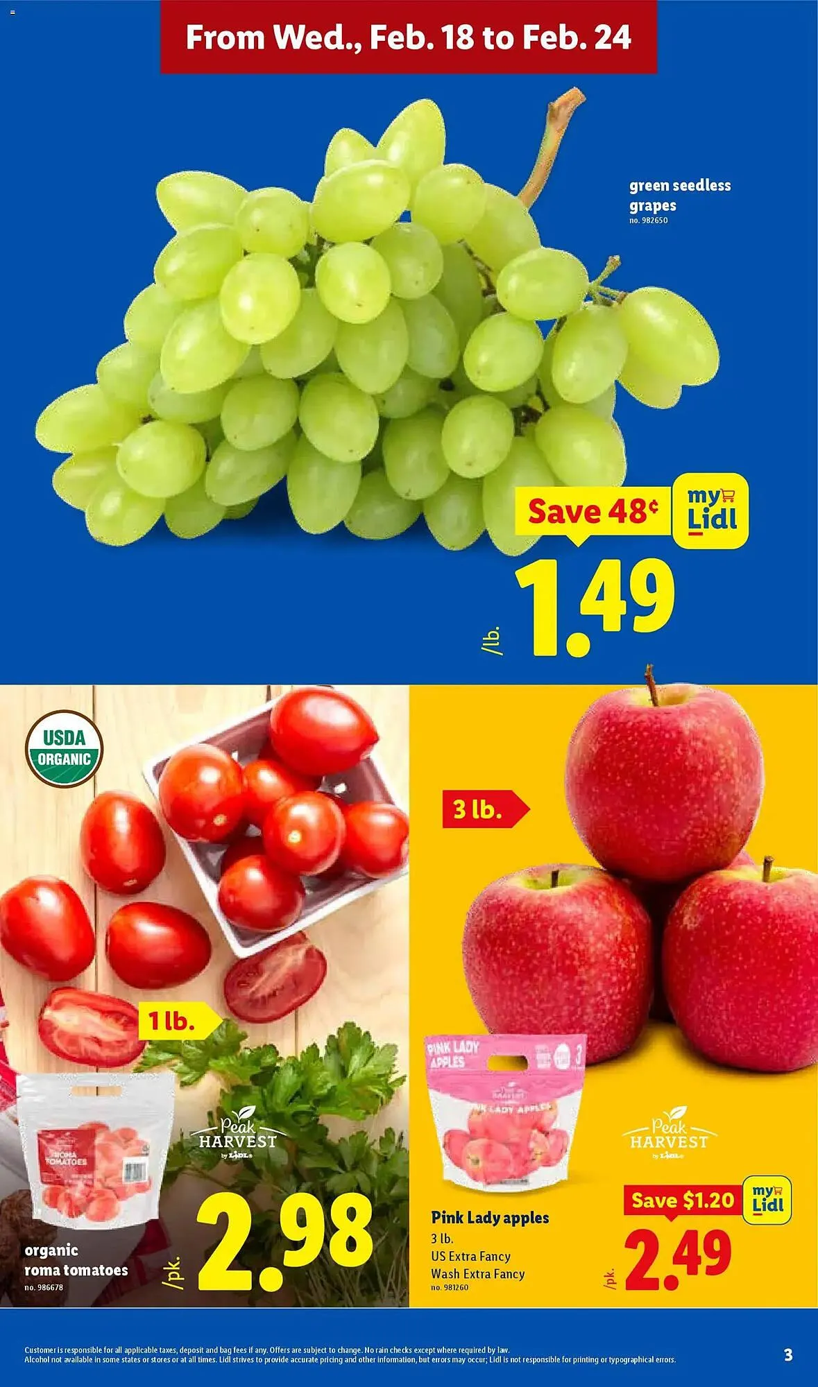 Weekly ad Lidl weekly ad from February 18 to February 24 2026 - Page 3