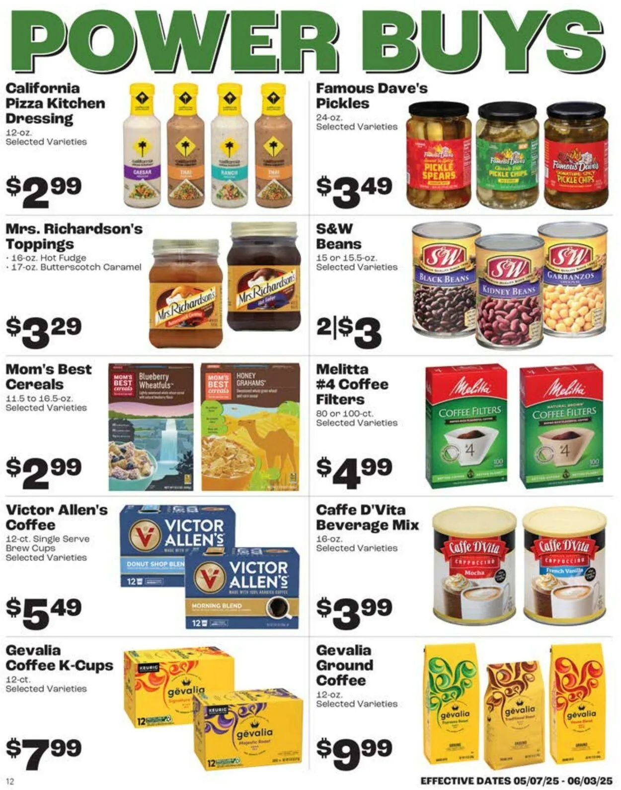Weekly ad Rosauers from May 1 to May 31 2025 - Page 12