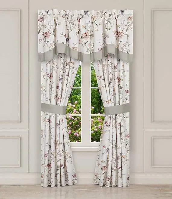Clarice Floral Window Treatment