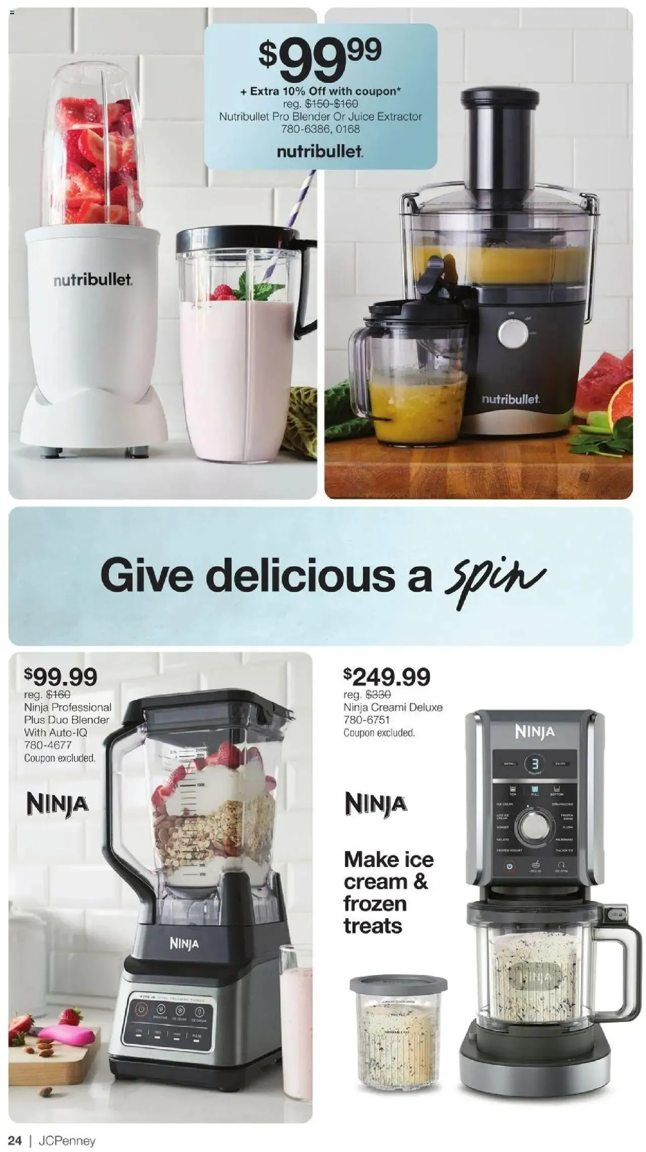 Weekly ad JCPenney Biggest Home Sale of the Season from April 7 to April 27 2025 - Page 23