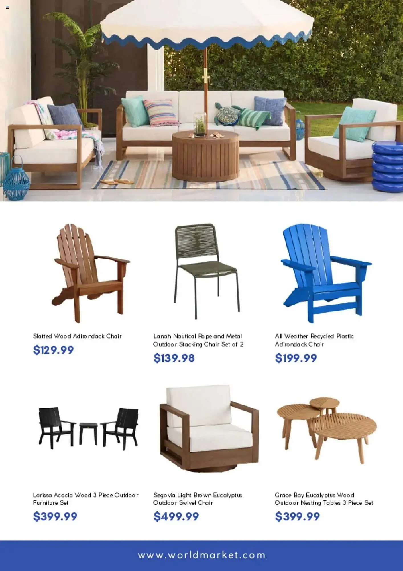 Weekly ad World Market Weekly Ad from March 10 to March 31 2025 - Page 3