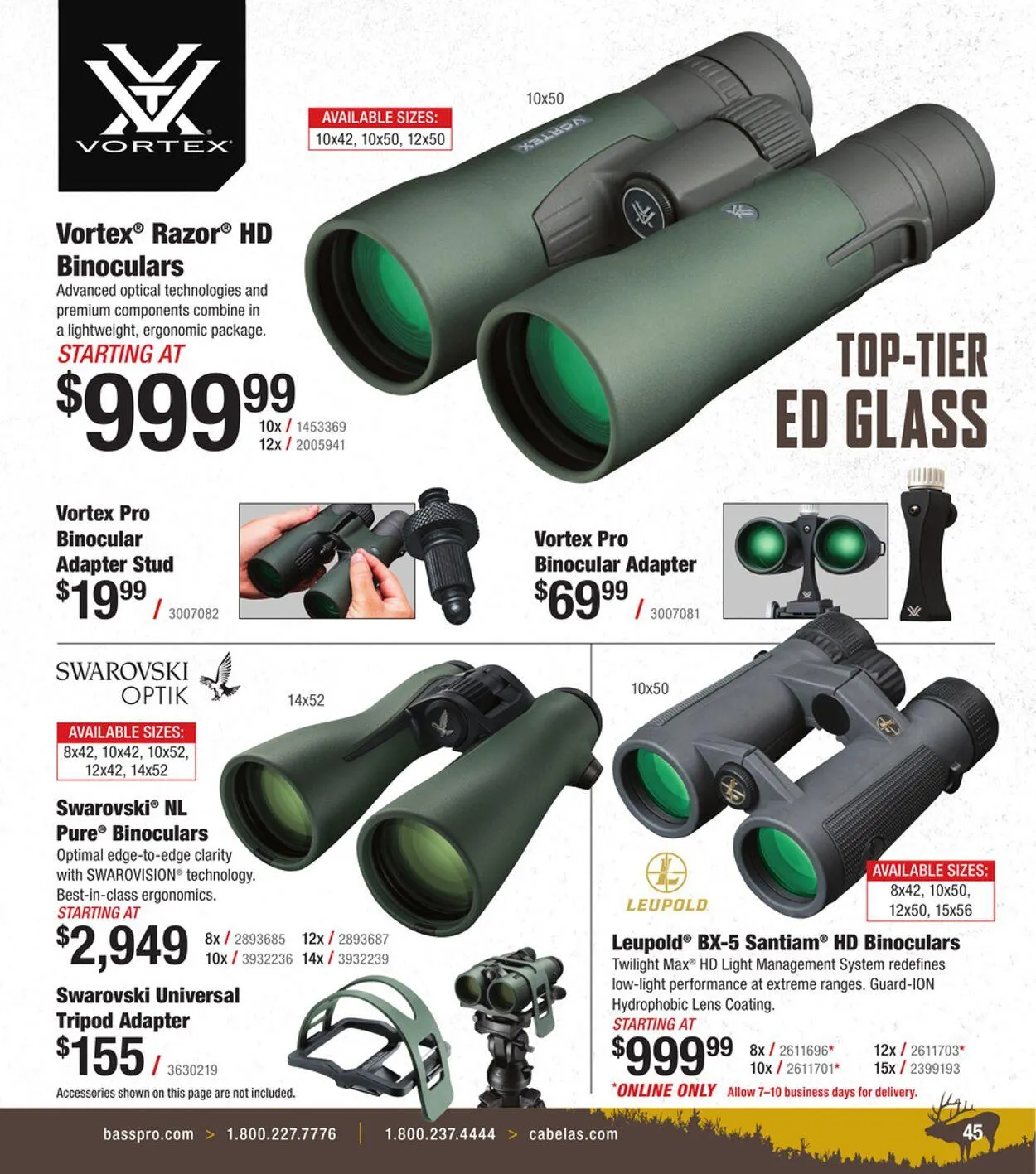 Weekly ad Bass Pro Current weekly ad from June 30 to July 14 2025 - Page 45