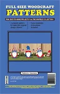 The Winfield Collection Patriotic Gnomes Woodworking Project Plan