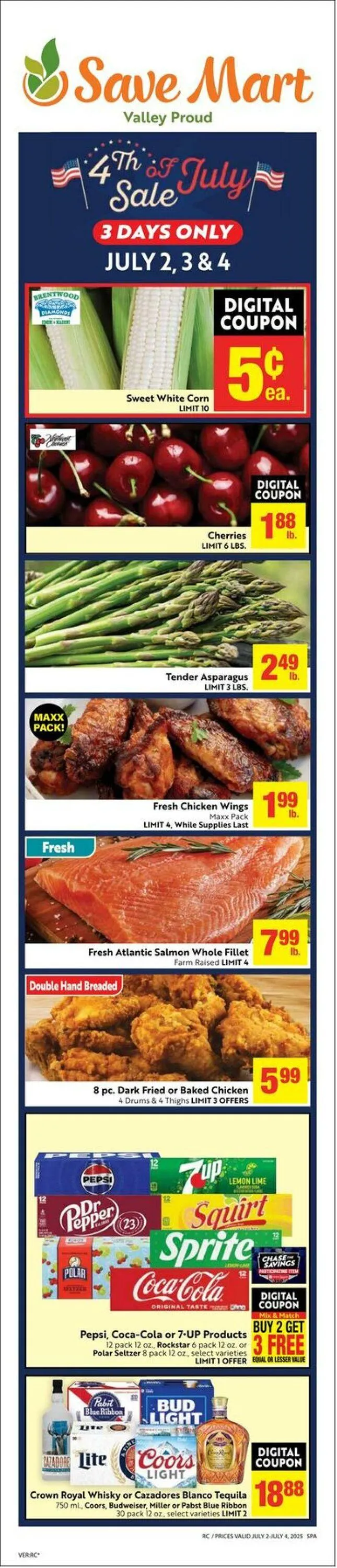 Save Mart Current weekly ad - 1