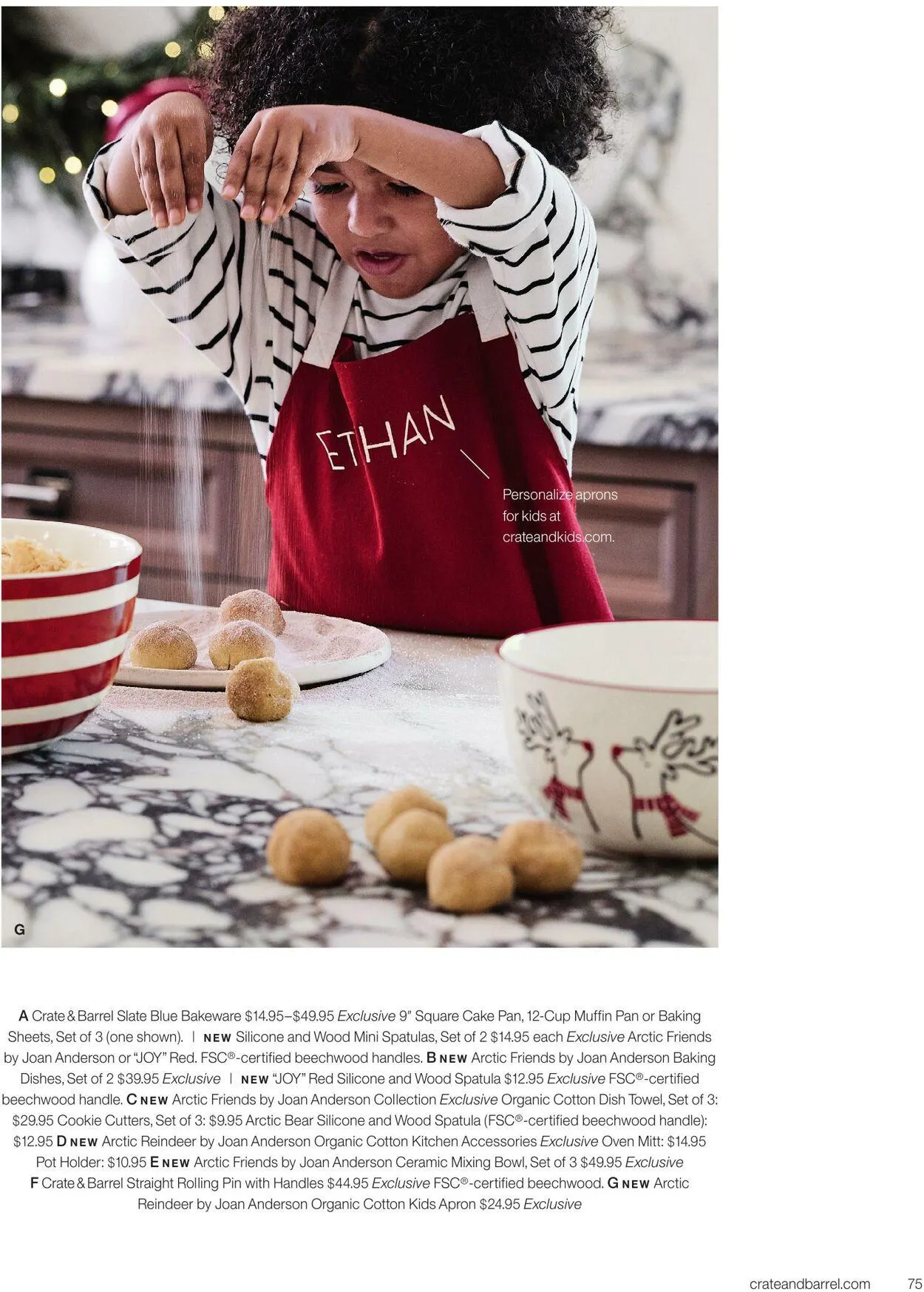 Weekly ad Crate & Barrel from November 4 to January 1 2025 - Page 75