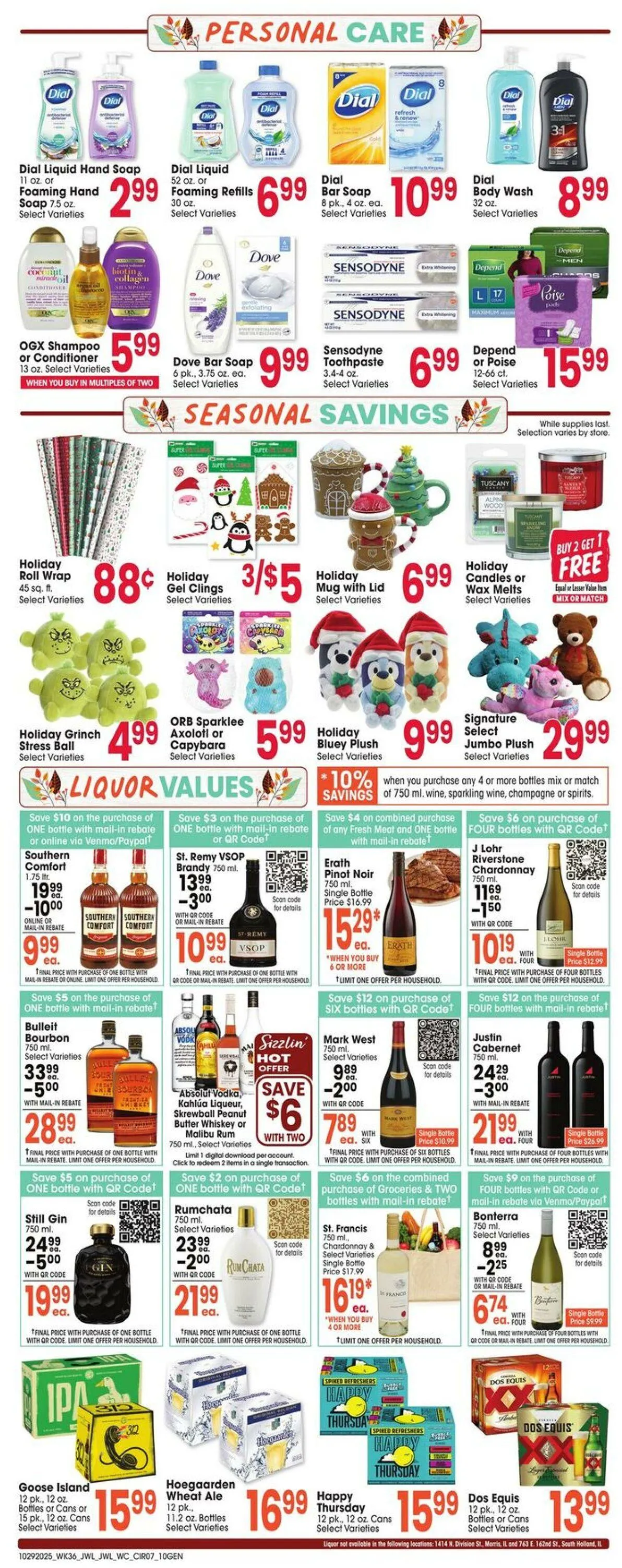 Weekly ad Jewel Osco Current weekly ad from October 29 to November 4 2025 - Page 7