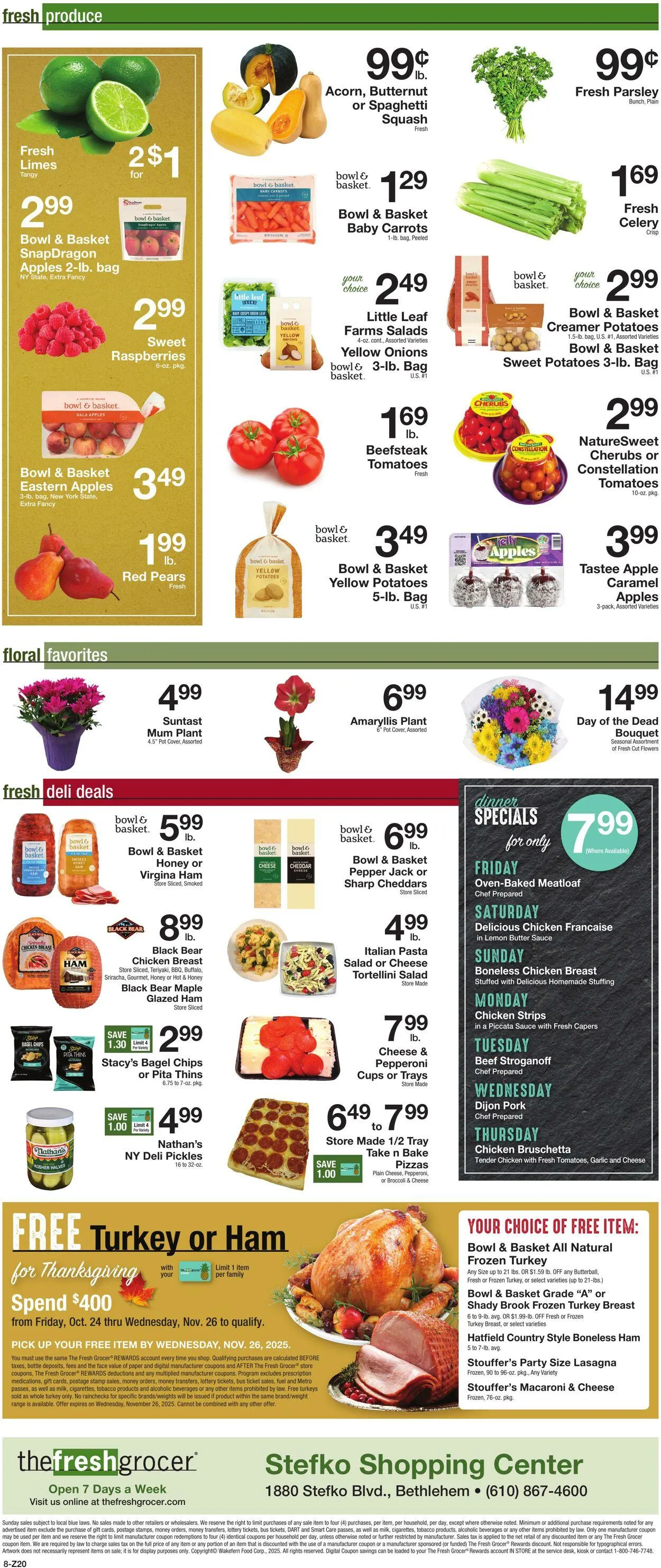 Weekly ad Gerrity's Supermarkets Current weekly ad from October 23 to October 30 2025 - Page 8