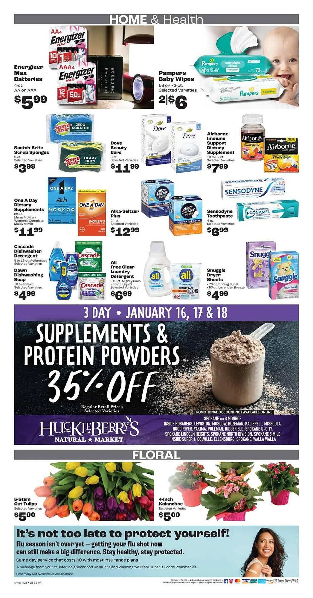 Weekly ad Rosauers weekly ad from January 14 to January 20 2026 - Page 4