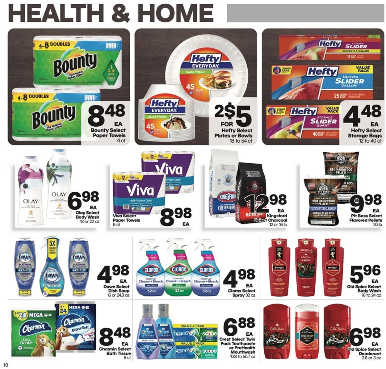 Weekly ad Warehouse Market from April 16 to April 22 2025 - Page 10