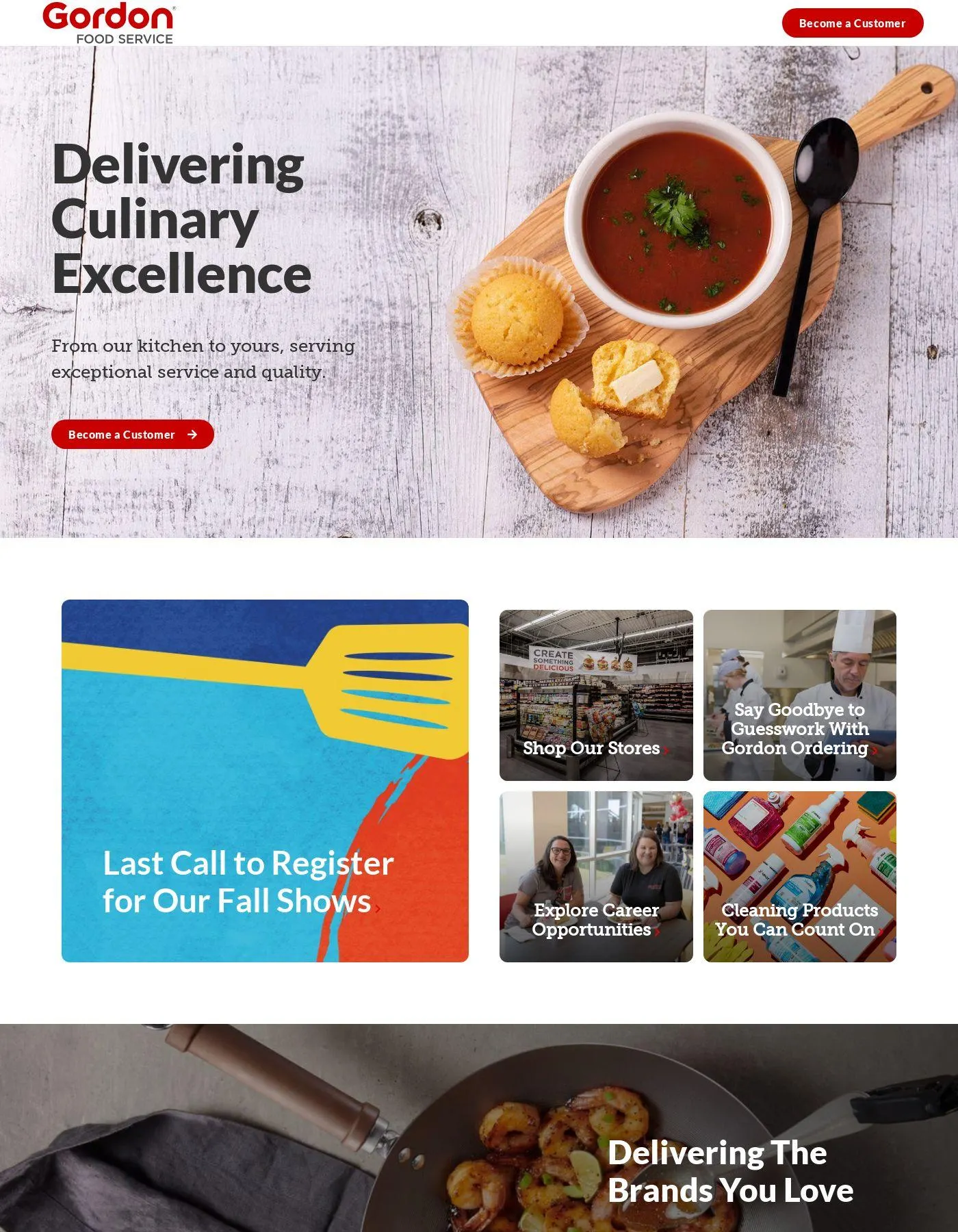 Weekly ad Gordon Food Service Store from November 11 to November 20 2024 - Page 1