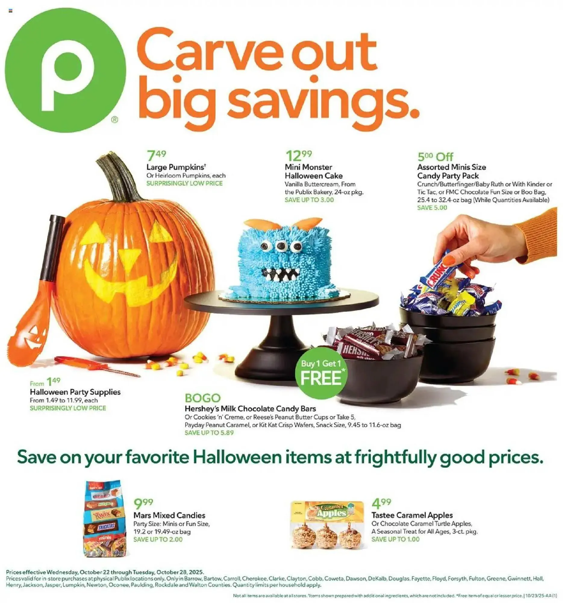 Publix weekly ad - 1