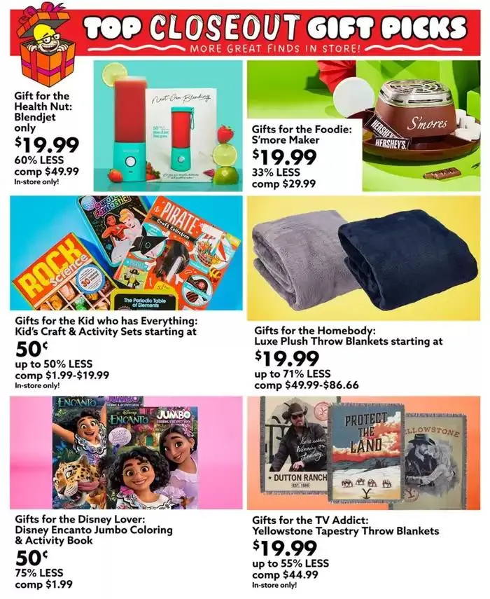 Weekly ad Weekly Add Big Lots from December 5 to December 19 2024 - Page 8