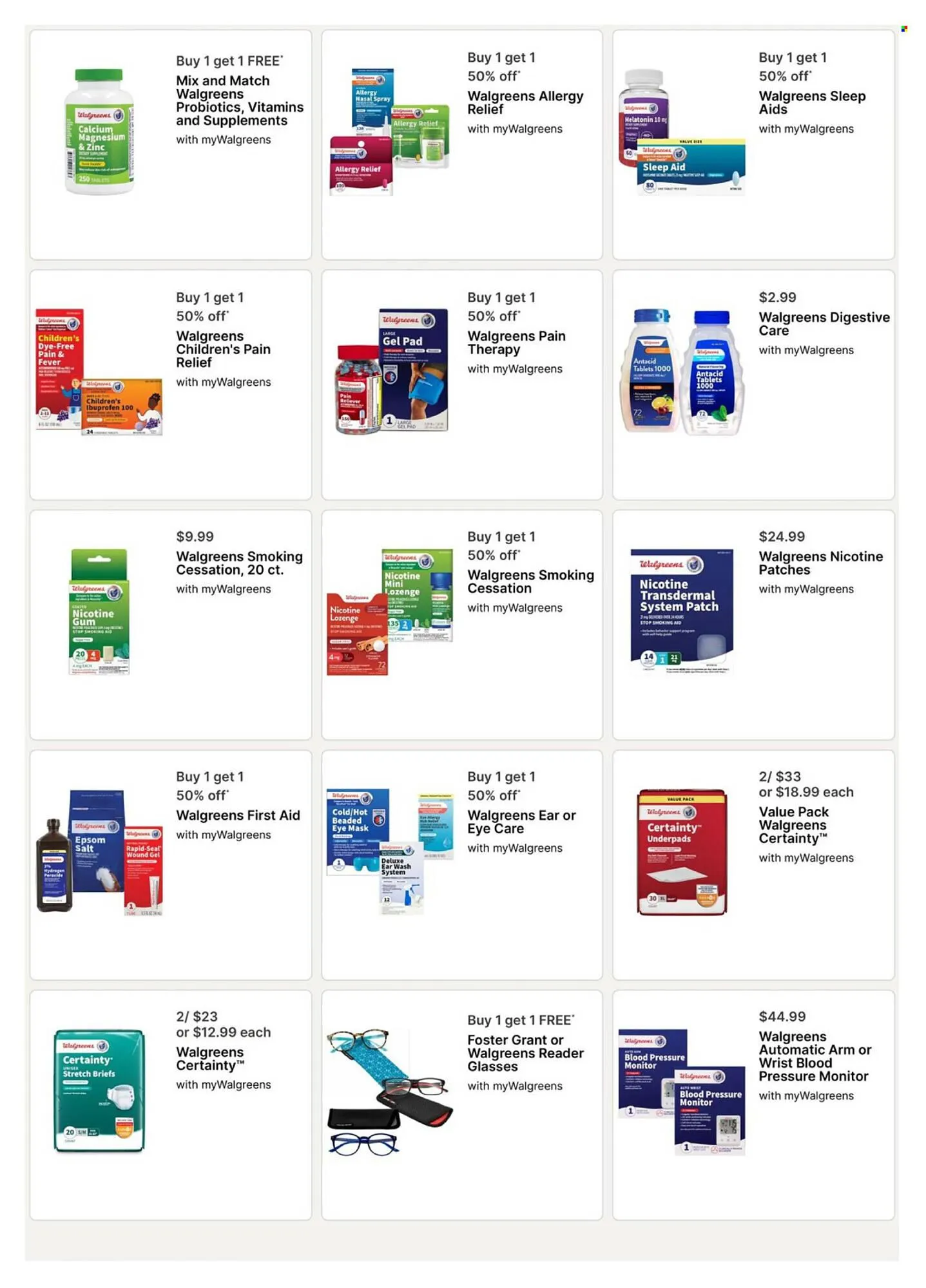 Weekly ad Walgreens Weekly Ad from August 3 to August 9 2025 - Page 4