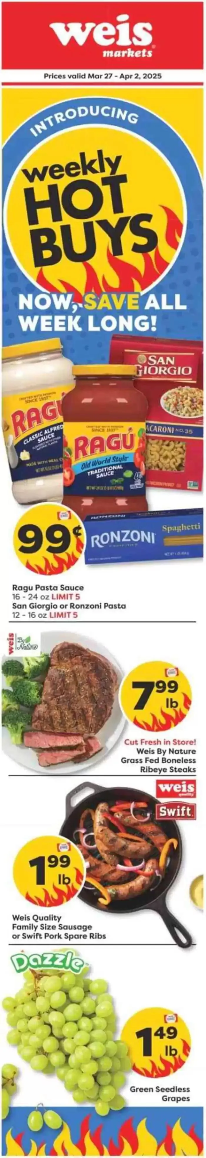 Current special promotions - 1