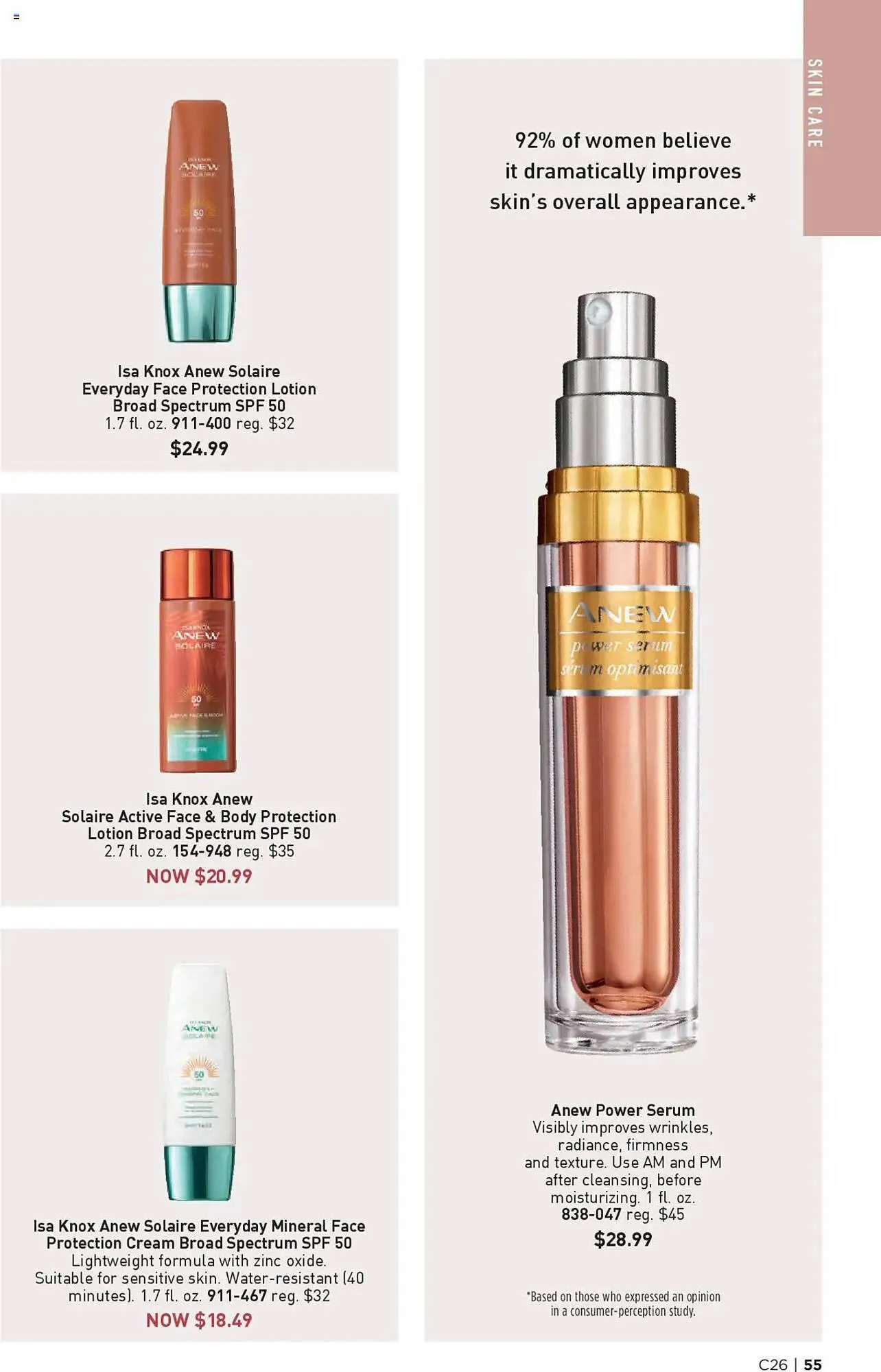 Weekly ad Avon Weekly Ad from December 18 to December 31 2024 - Page 54
