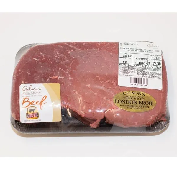 Gelson's Beef Round London Broil