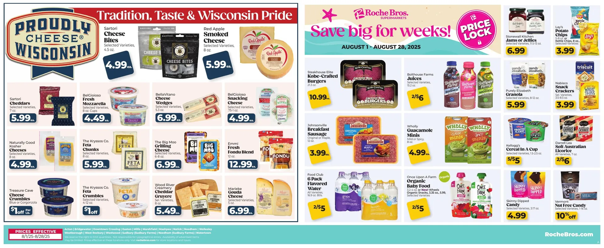 Weekly ad Roche Bros Weekly Ad from August 1 to August 7 2025 - Page 5