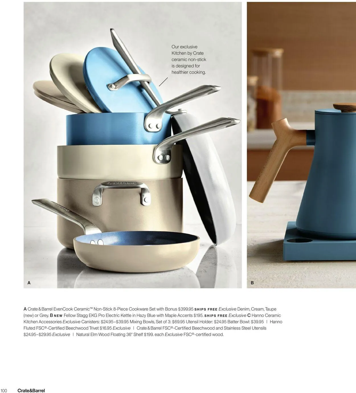 Weekly ad Crate & Barrel from April 16 to April 30 2025 - Page 100