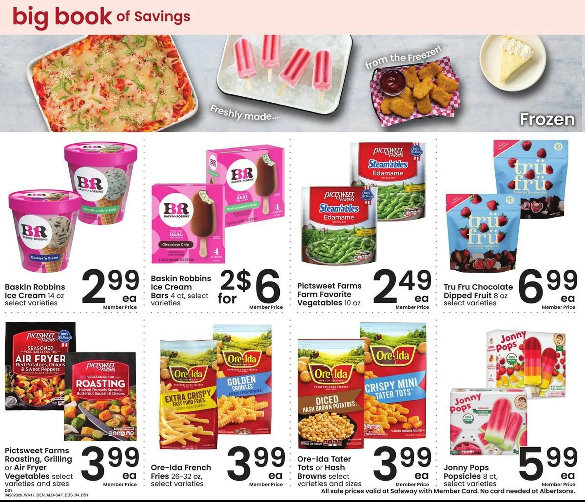 Weekly ad Safeway weekly ad from April 28 to May 25 2026 - Page 4