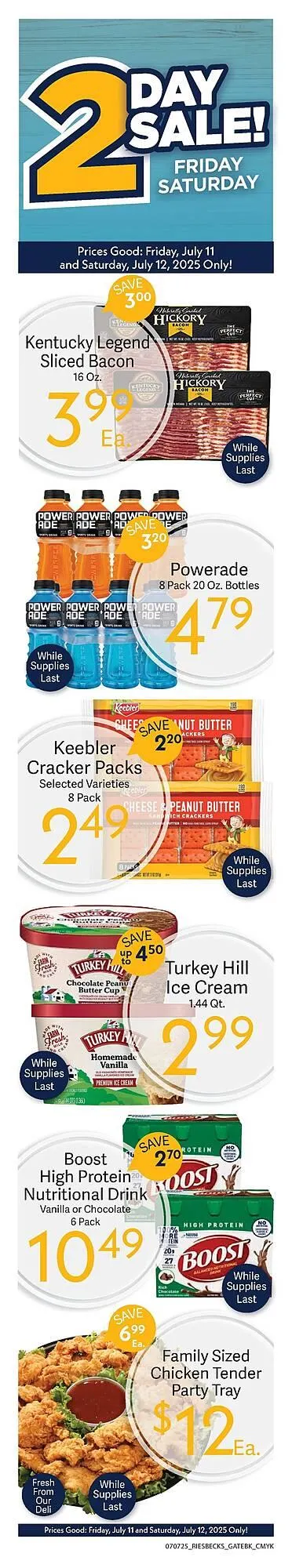 Weekly ad Riesbeck Weekly Ad from July 11 to July 12 2025 - Page 2