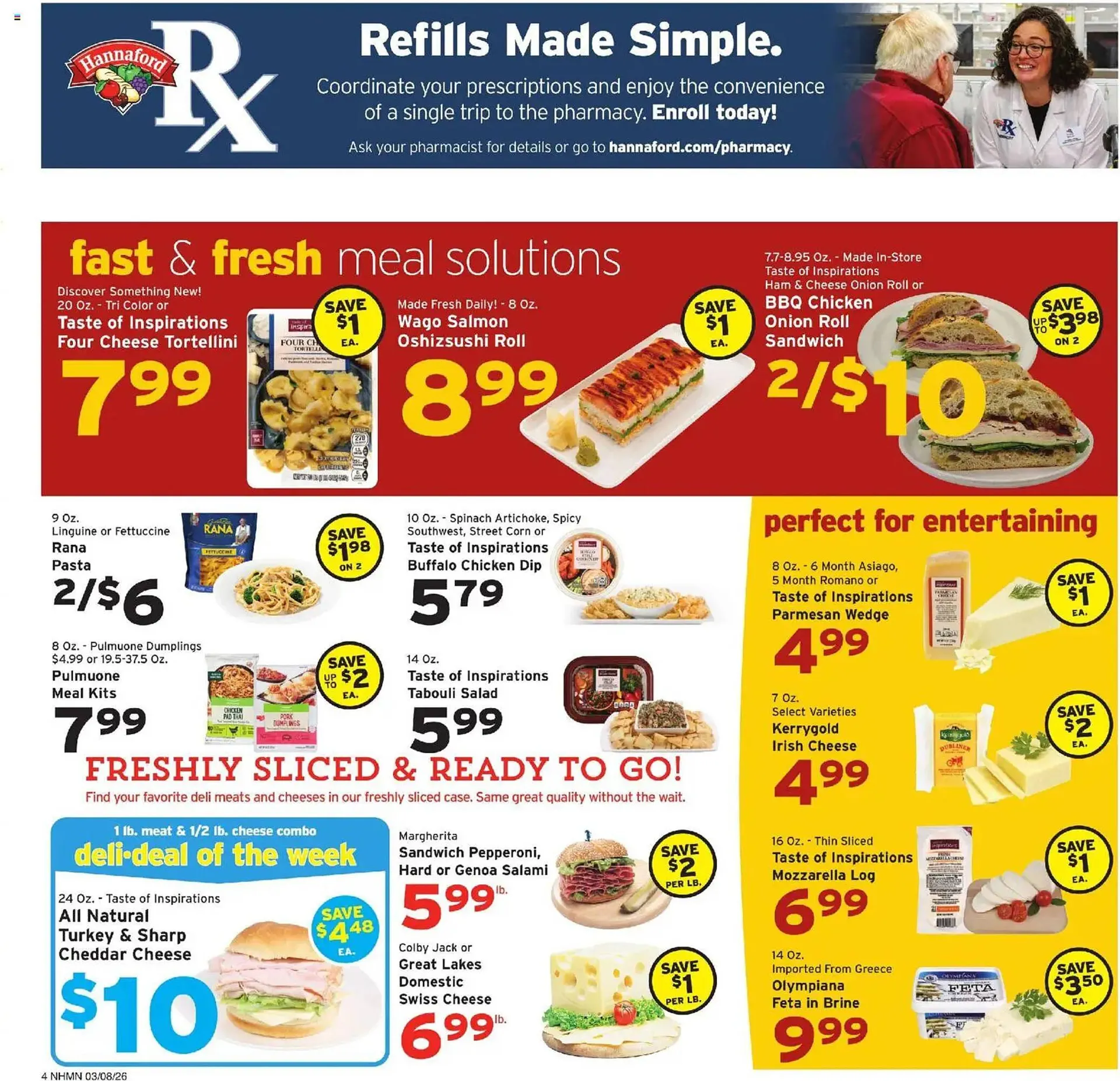 Weekly ad Hannaford flyer from March 8 to March 14 2026 - Page 4