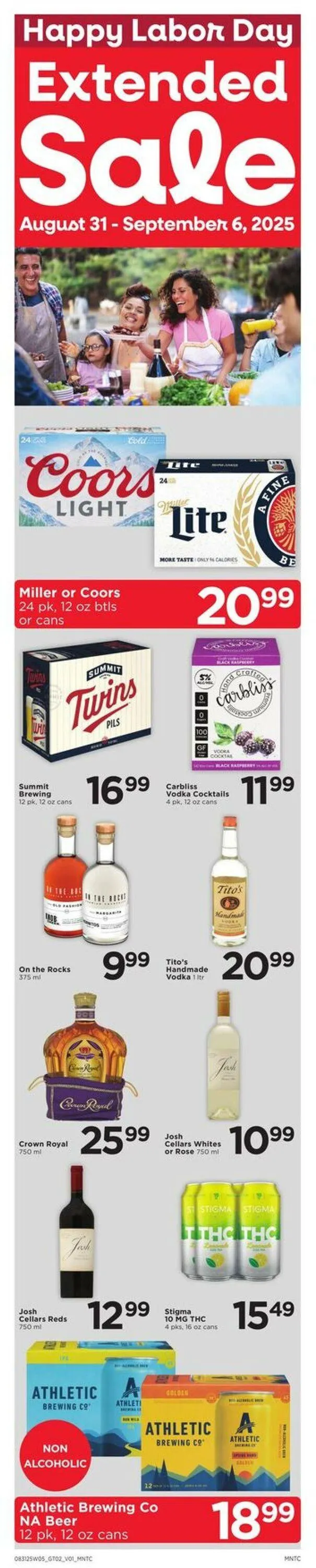 Weekly ad Cub Foods Current weekly ad from August 31 to September 6 2025 - Page 2