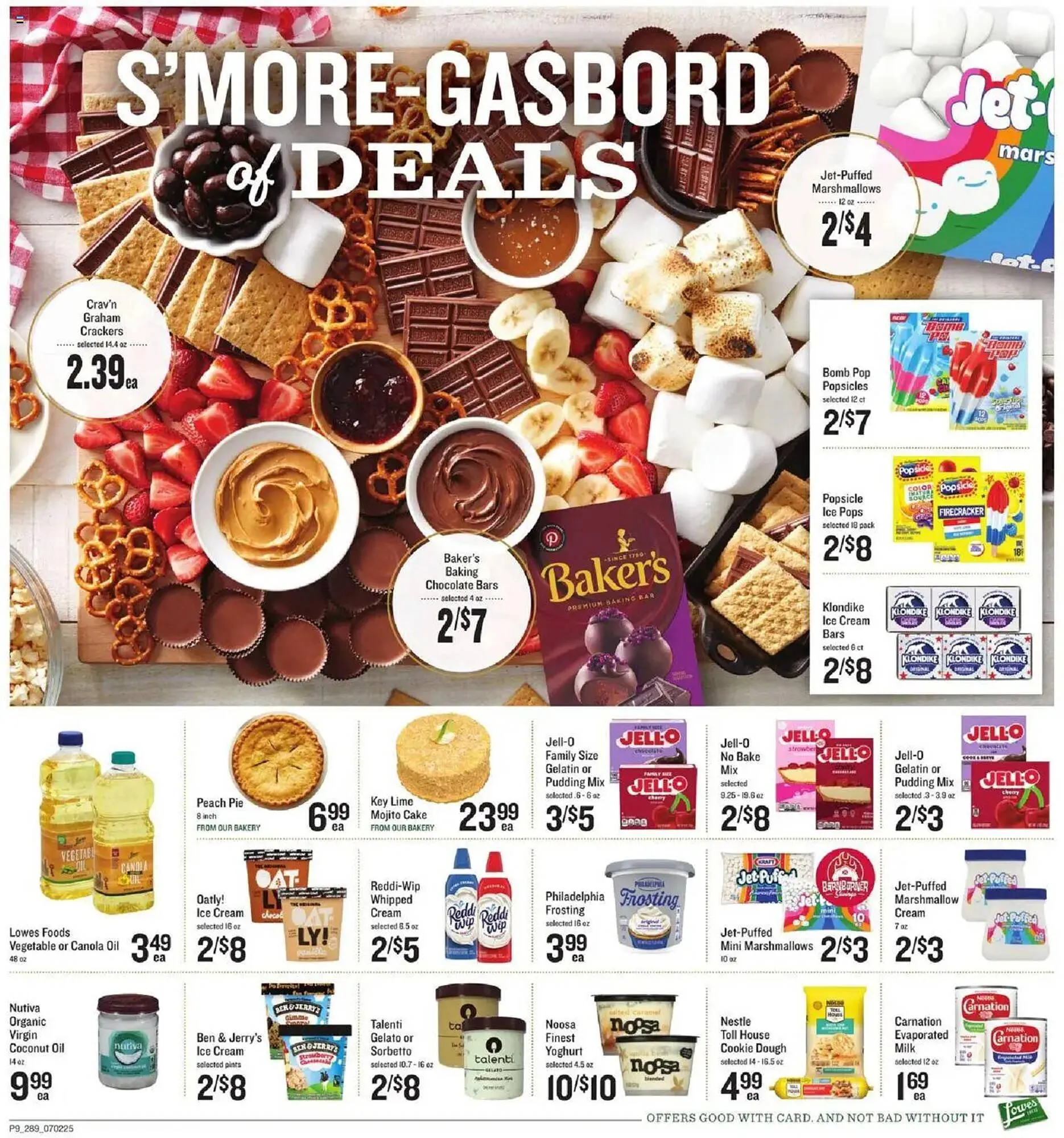 Weekly ad Lowes Foods Weekly Ad from July 2 to July 9 2025 - Page 9