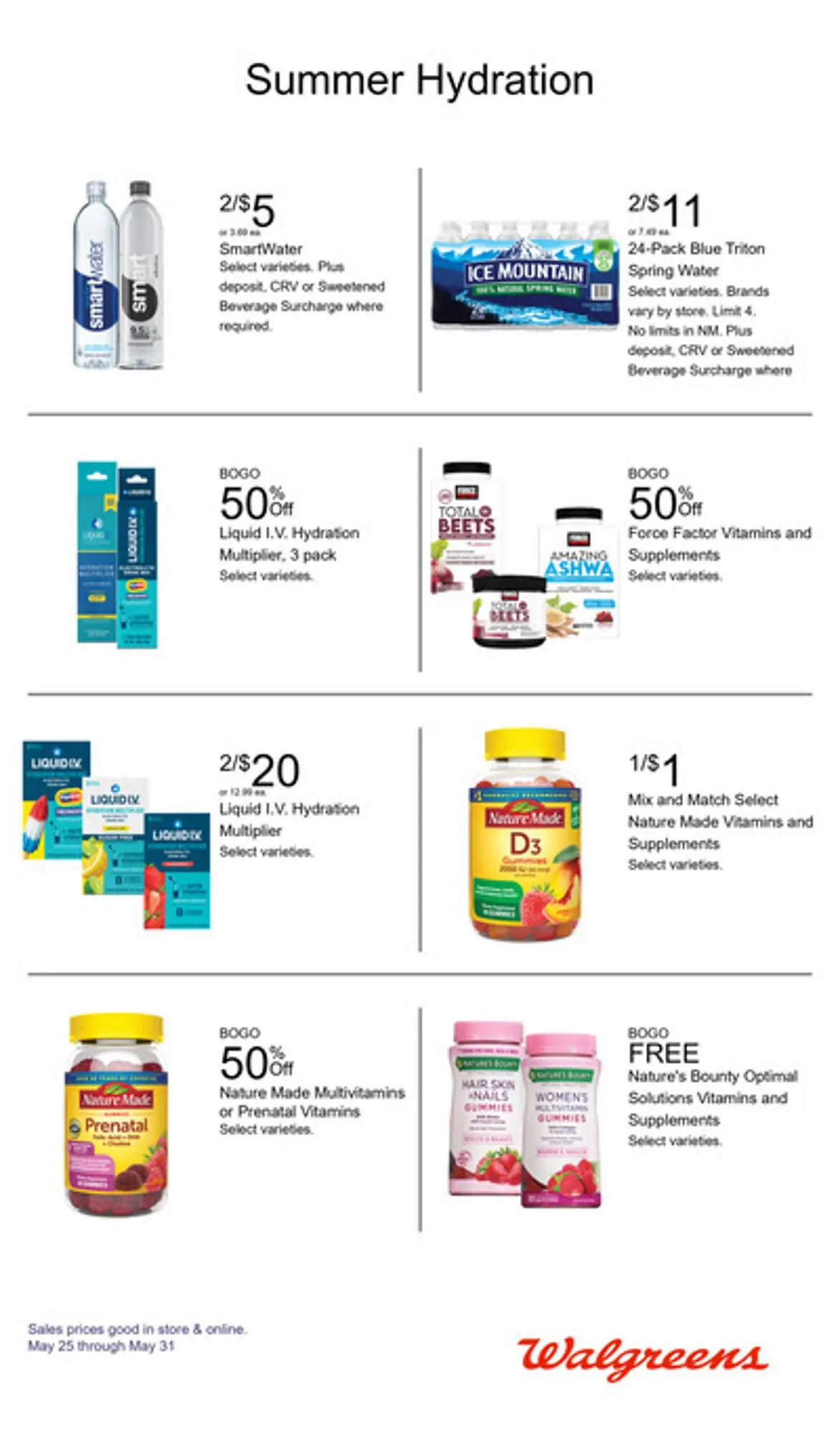 Weekly ad Walgreens Weekly Ad from May 25 to May 31 2025 - Page 9