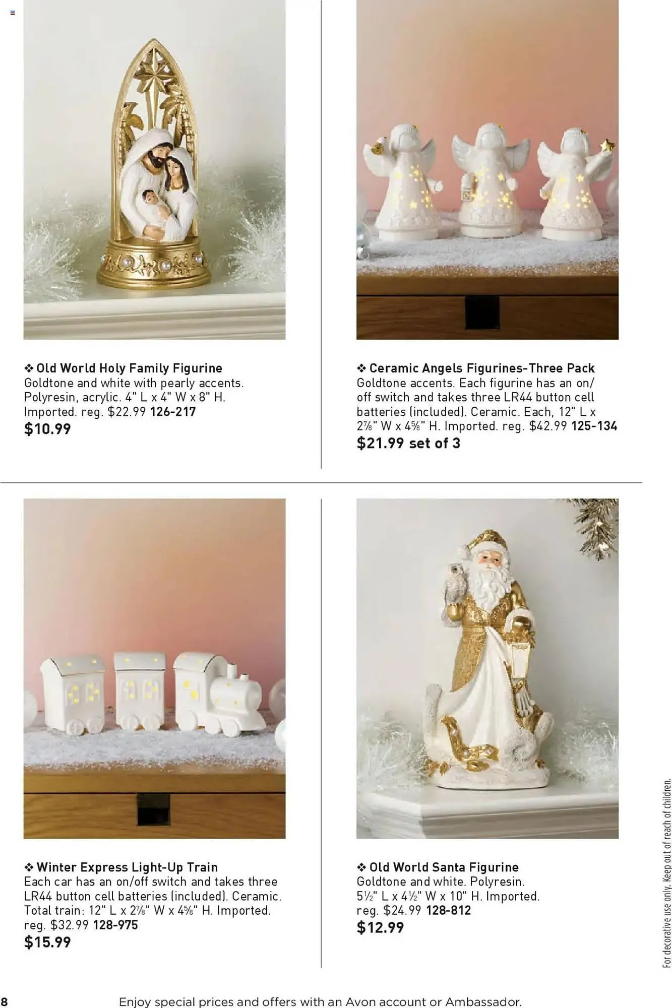 Weekly ad Avon Weekly Ad from January 29 to February 25 2025 - Page 8