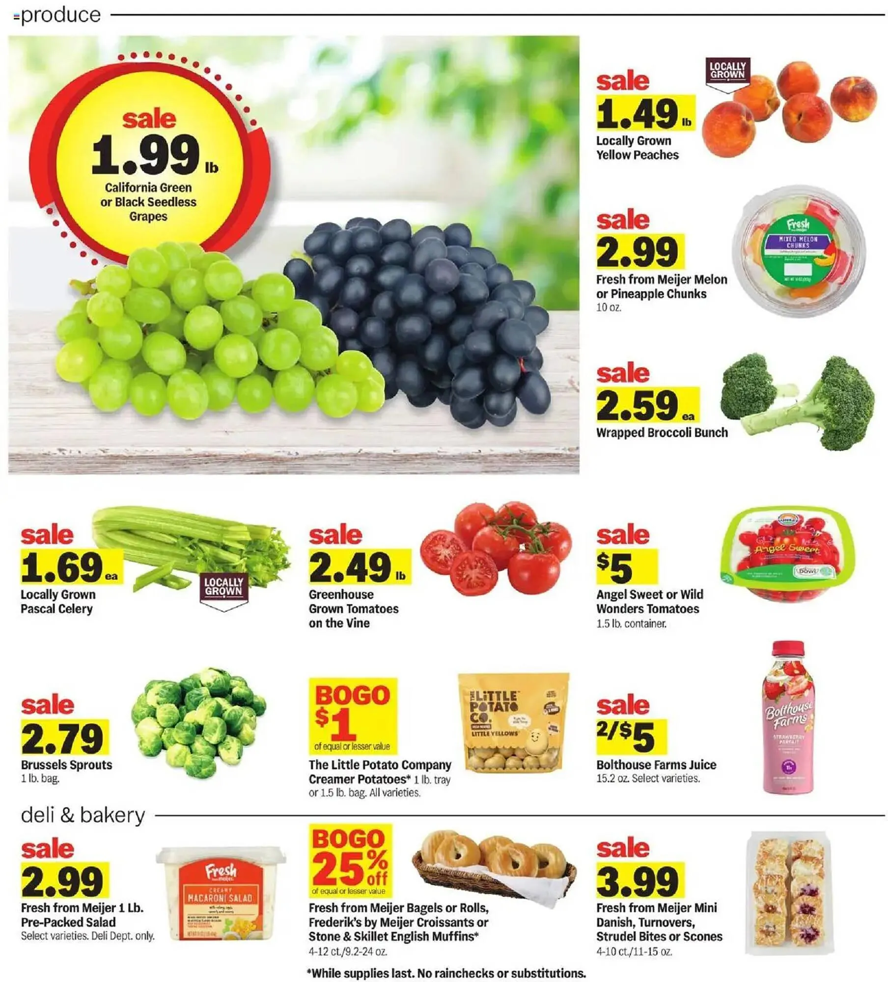 Weekly ad Meijer Weekly Ad from August 10 to August 16 2025 - Page 6