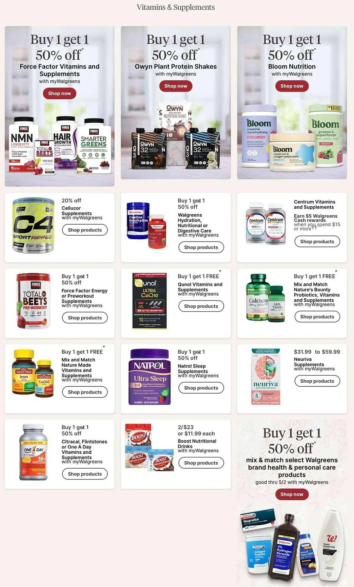 Weekly ad Walgreens weekly ad from April 19 to April 25 2026 - Page 5