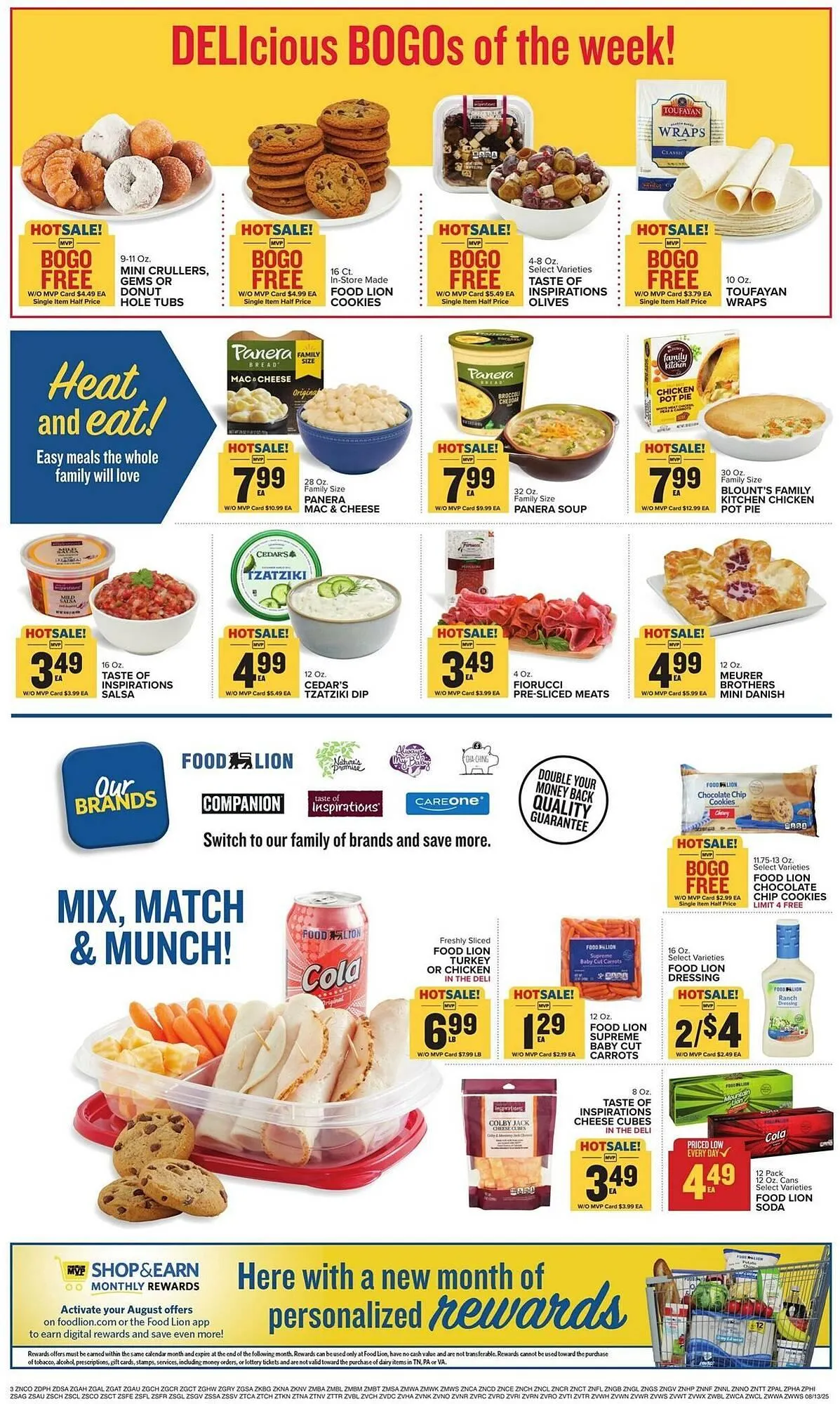Weekly ad Food Lion Weekly Ad from August 13 to August 19 2025 - Page 5