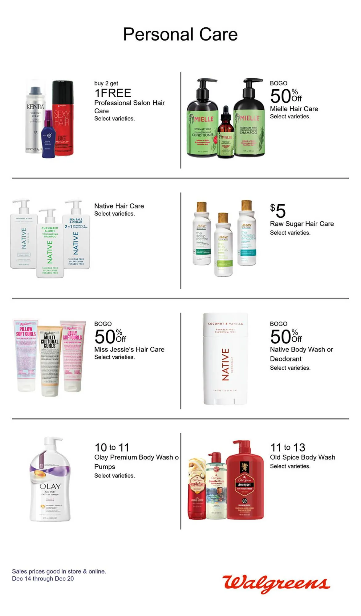 Weekly ad Walgreens weekly ad from December 14 to December 20 2025 - Page 25
