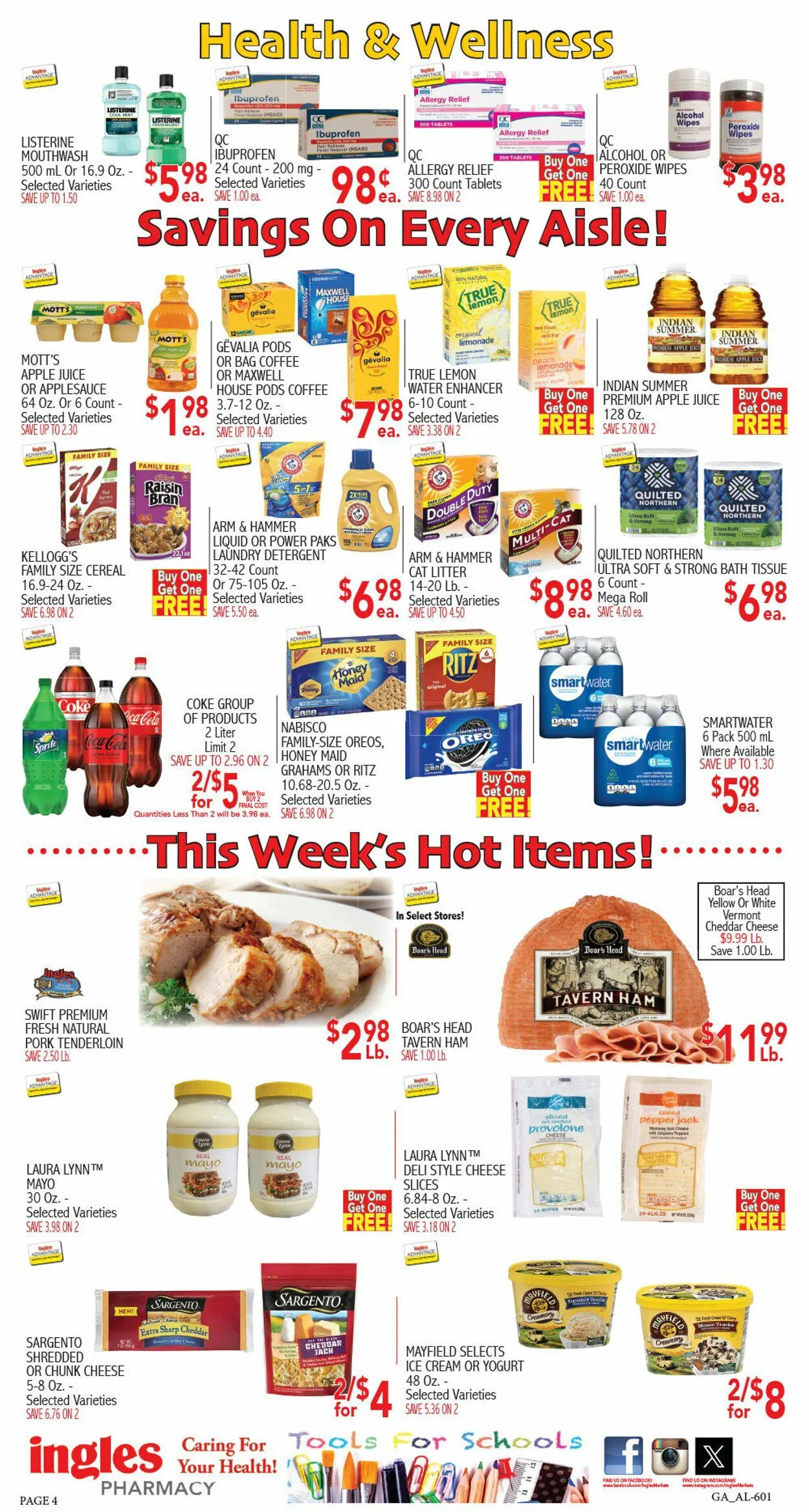 Weekly ad Ingles Current weekly ad from July 16 to July 22 2025 - Page 4