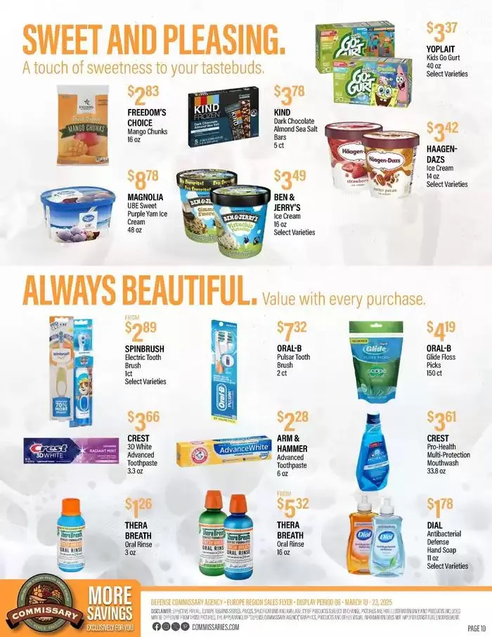 Weekly ad Current special promotions from March 10 to March 23 2025 - Page 10