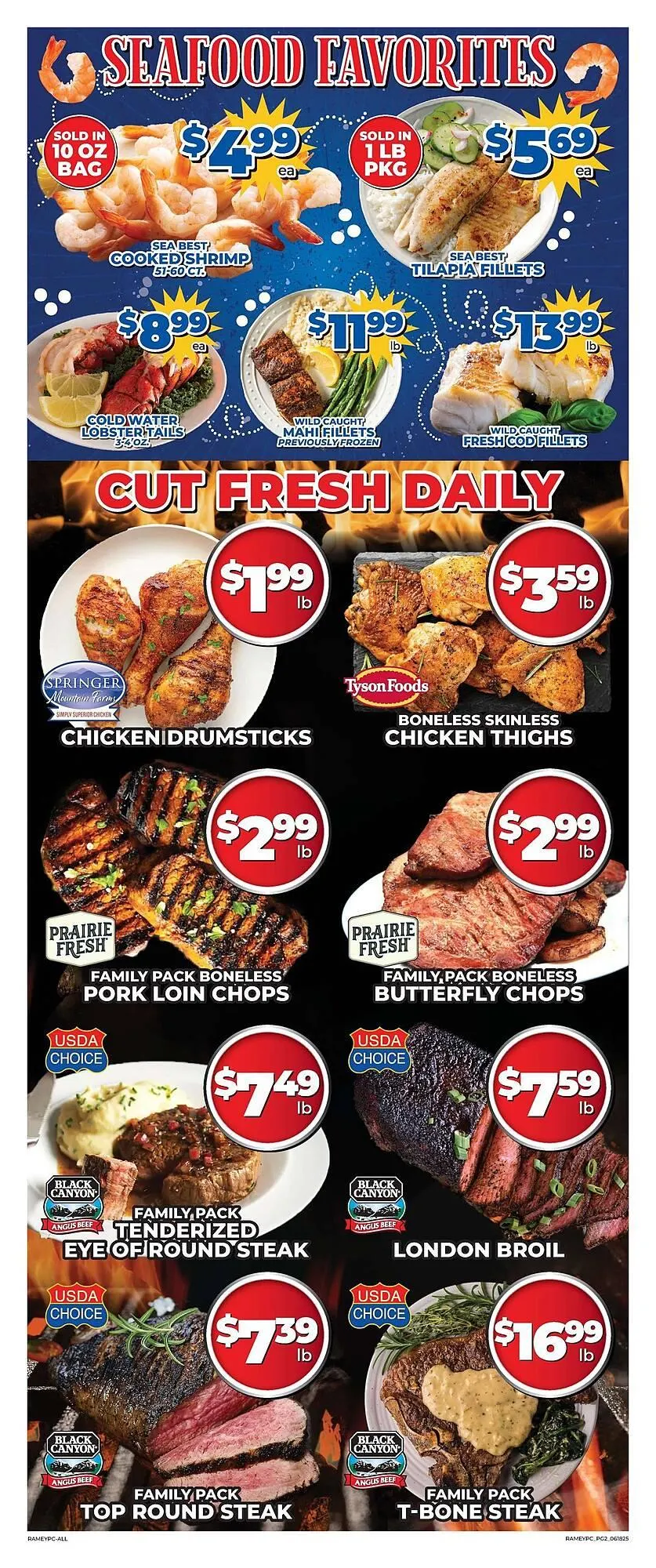 Weekly ad Price Cutter Weekly Ad from June 18 to June 24 2025 - Page 2