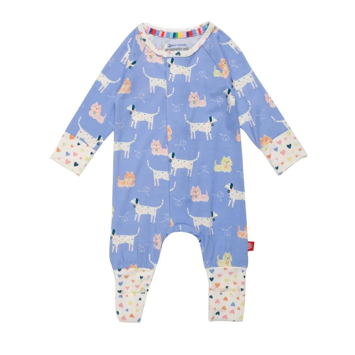 Magnetic Me Leash On Life Modal Magnetic Grow with Me Convertible Coverall