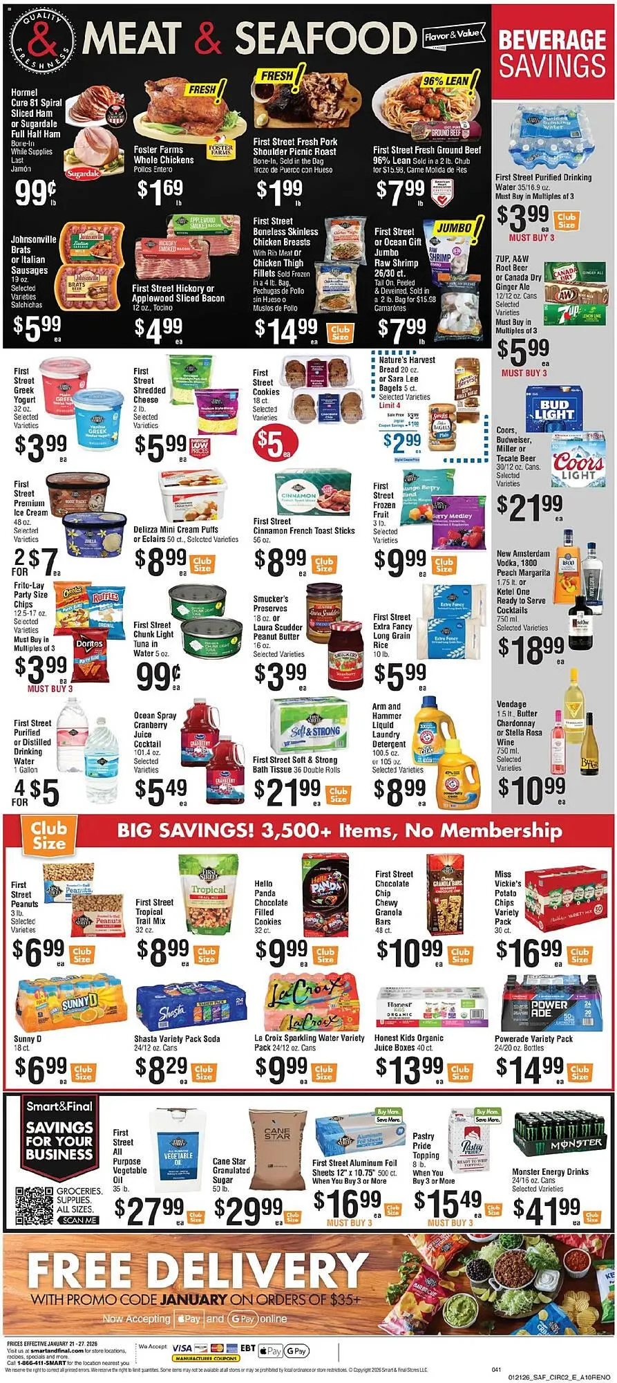 Weekly ad Smart & Final weekly ad from January 21 to January 27 2026 - Page 3