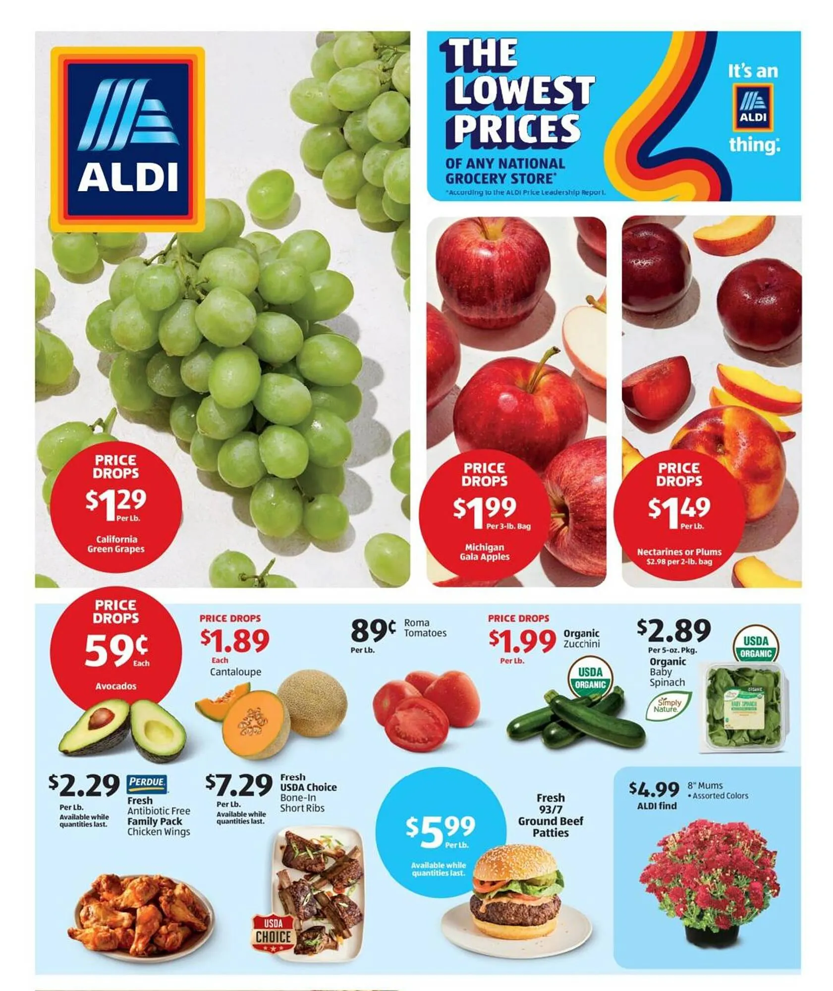 Weekly ad Aldi weekly ad from September 10 to September 16 2025 - Page 1