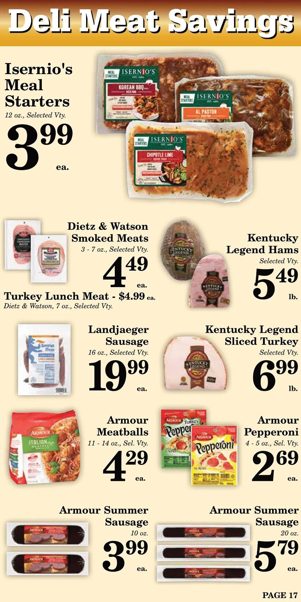 Weekly ad Harvest Foods ad from July 30 to September 2 2025 - Page 18