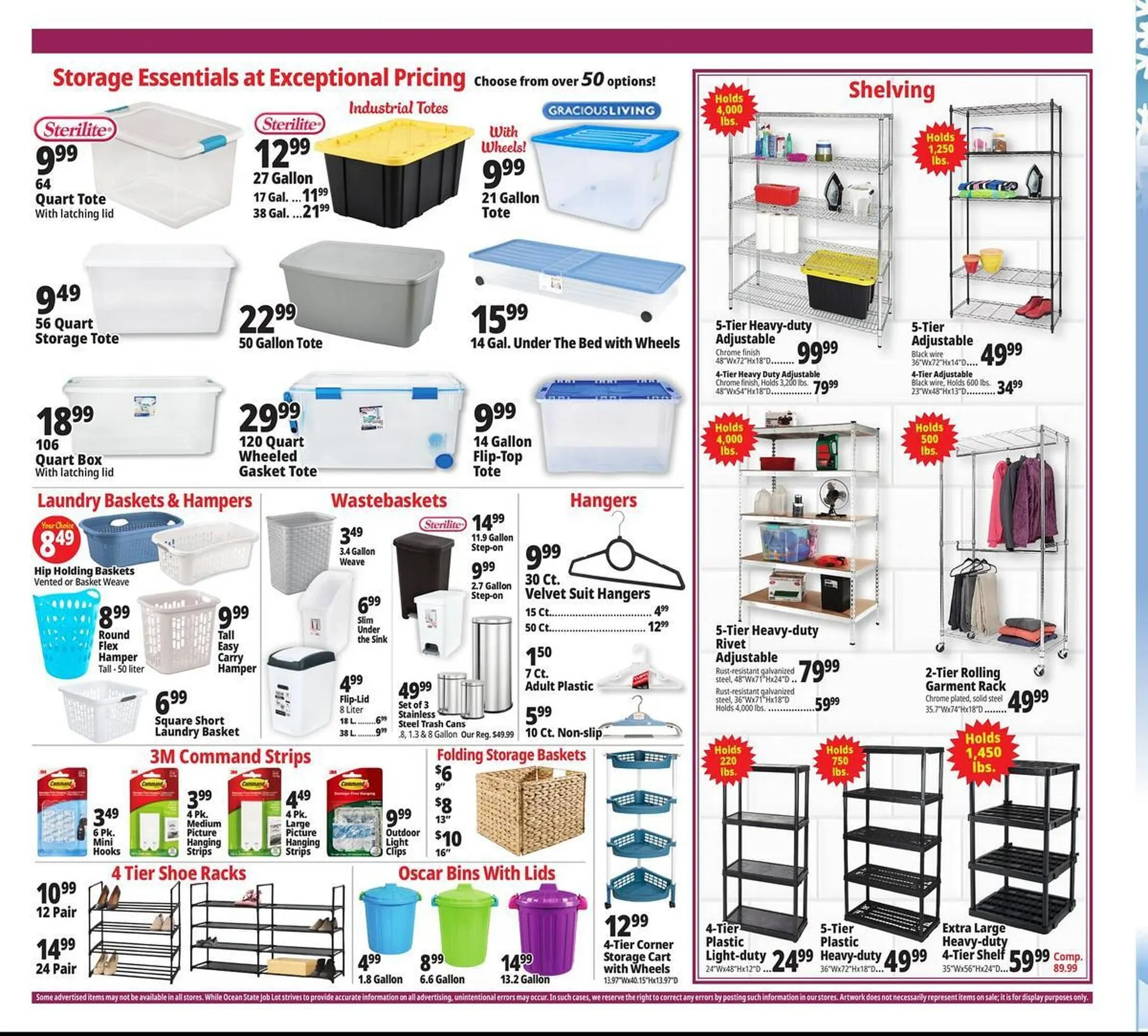 Weekly ad Ocean State Job Lot flyer from January 29 to February 4 2026 - Page 10