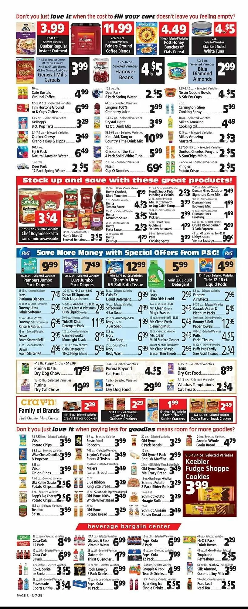 Weekly ad George's Market Weekly Ad from March 7 to March 13 2025 - Page 3