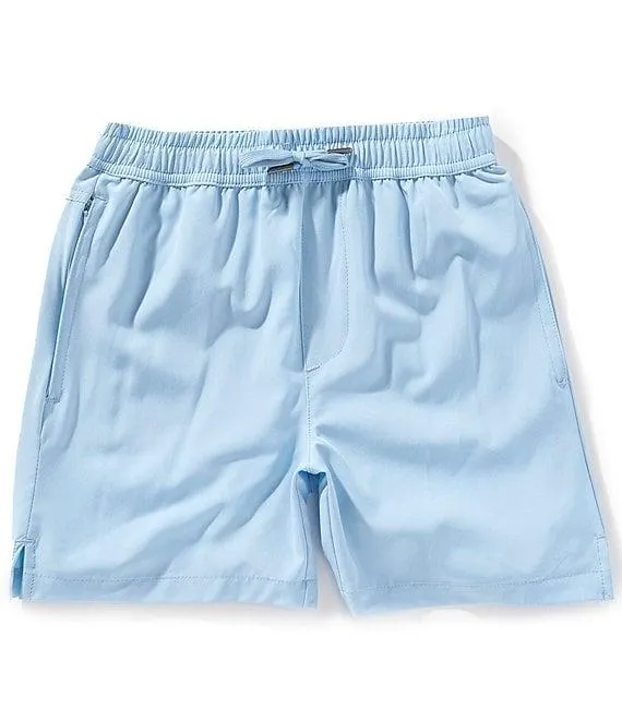 Big Boys Drawstring Elastic Waist Lined Shorts
