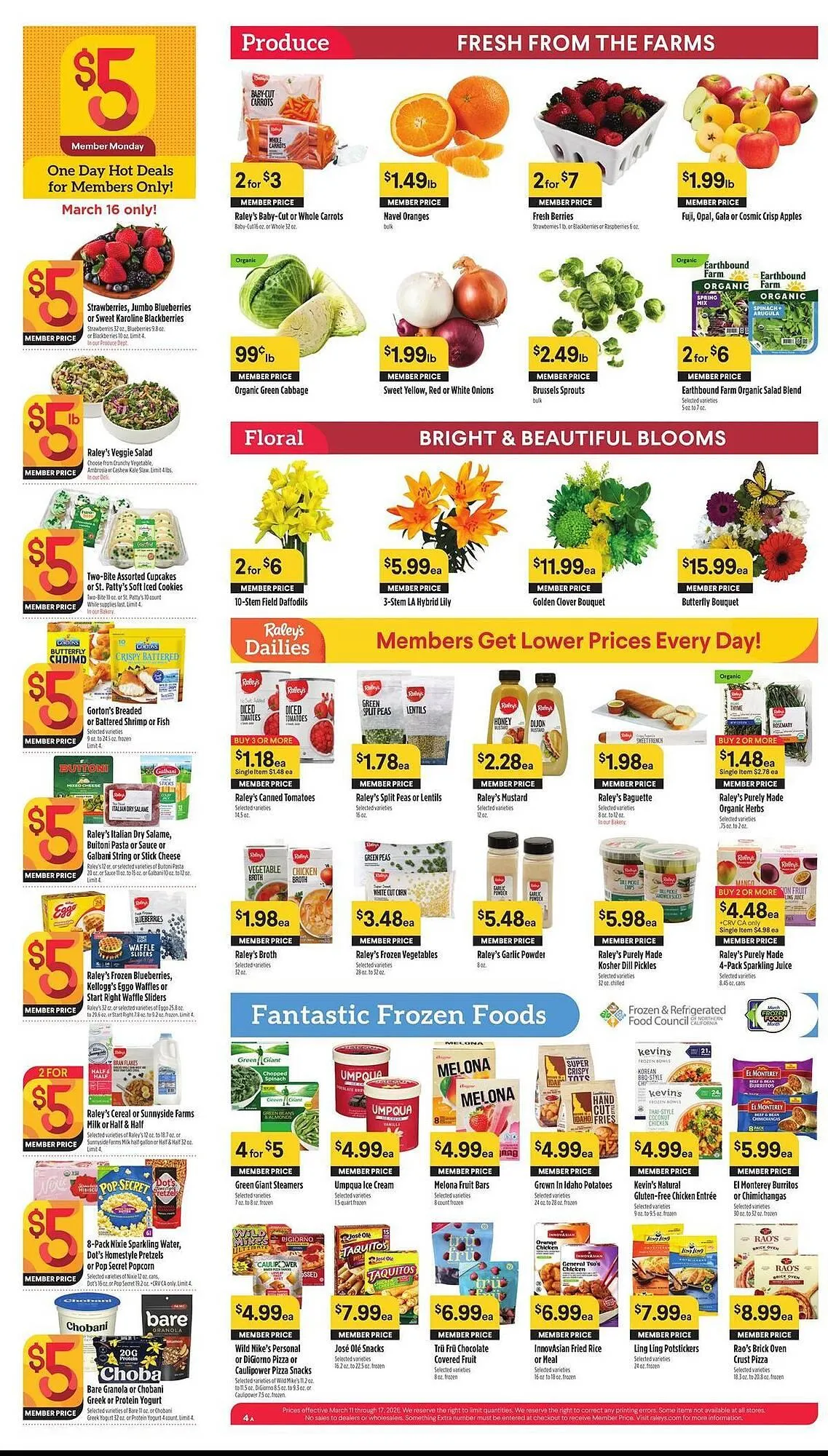 Weekly ad Nob Hill weekly ad from March 11 to March 17 2026 - Page 4