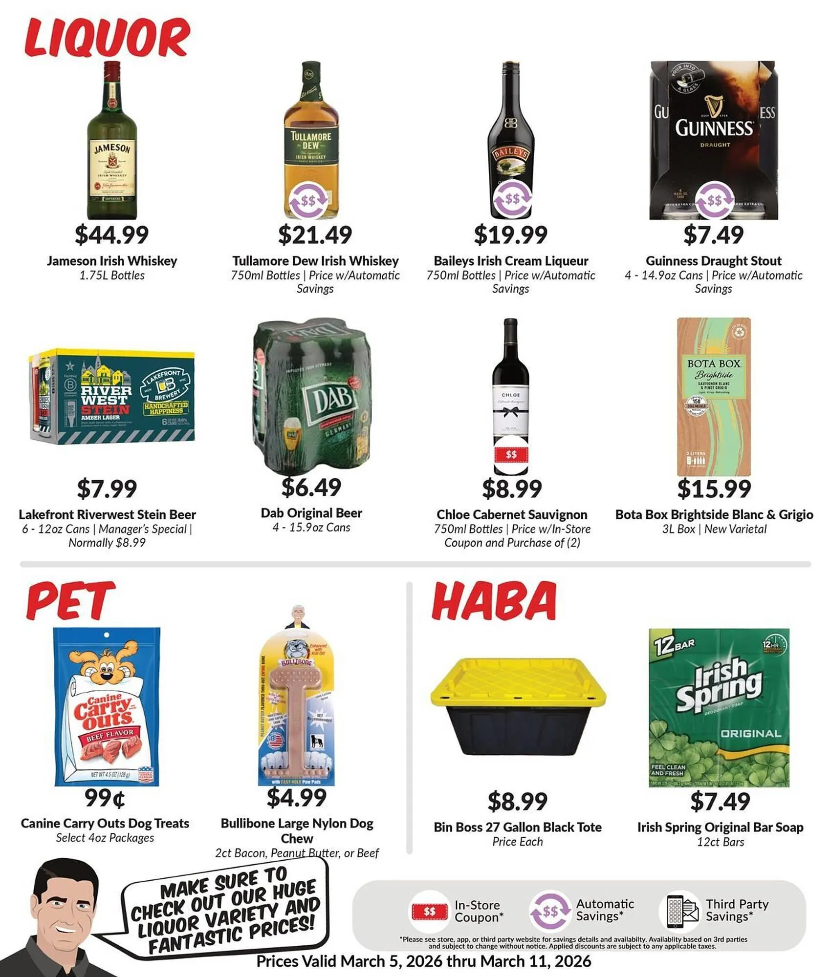Weekly ad Woodman's weekly ad from March 5 to March 11 2026 - Page 7